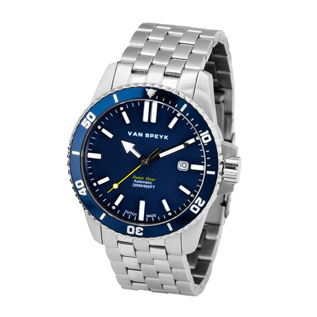 Van Speyk Dutch Diver Automatic // BL.15.SR