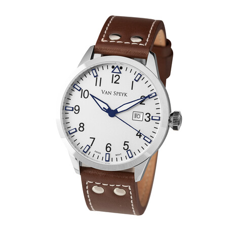 Van Speyk Dutch Pilot Quartz // AW13.BL