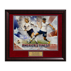 Mia Hamm // Framed + Signed Photograph // USA