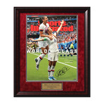 Megan Rapinoe // Framed + Signed Photograph // USA