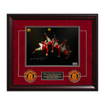 Wayne Rooney // Framed + Signed Photograph // Manchester United
