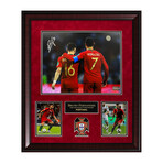 Bruno Fernandez // Framed + Signed Photograph // Manchester United