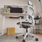 Yaasa Office Chair (White)