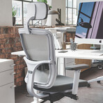 Yaasa Office Chair (White)