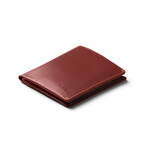 RFID Blocking Note Sleeve // Red Earth