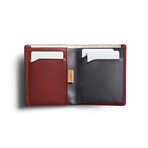 RFID Blocking Note Sleeve // Red Earth