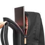 Classic Backpack Plus // Charcoal