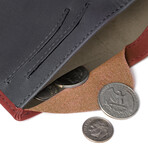 RFID Blocking Note Sleeve // Red Earth