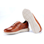 Loctar Sneakers // Cognac (Euro: 44)