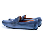 Patrino Moccasins // Blue (Euro: 43)