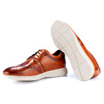 Lowbeach Sneakers // Cognac (Euro: 40)