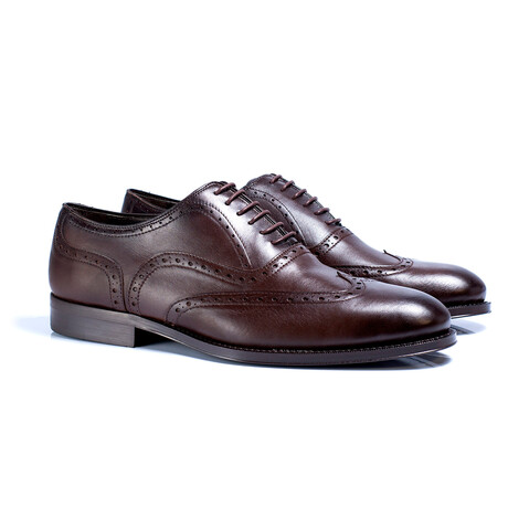 Bolonia Oxfords // Brown (Euro: 39)