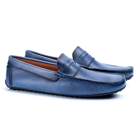 Patrino Moccasins // Blue (Euro: 39)