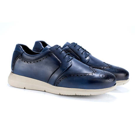 Lowbeach Sneakers // Navy (Euro: 39)