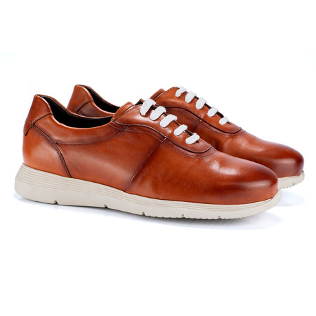 Loctar Sneakers // Cognac (Euro: 39)