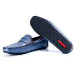 Patrino Moccasins // Blue (Euro: 43)