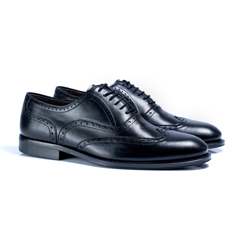 Bolonia Oxfords // Black (Euro: 39)