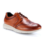 Lowbeach Sneakers // Cognac (Euro: 40)