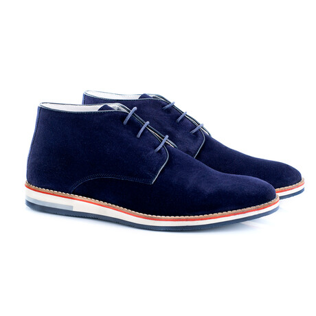 Stuvo Boots // Blue (Euro: 39)