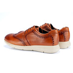 Lowbeach Sneakers // Cognac (Euro: 40)