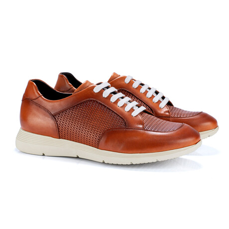 Latren Sneakers // Cognac (Euro: 39)