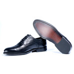 Bolonia Oxfords // Black (Euro: 41)