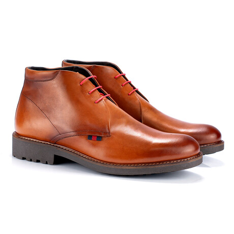 Lasepi Boots // Cognac (Euro: 39)