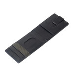 O.C.D. RFID Wallet // Black // Black Clip