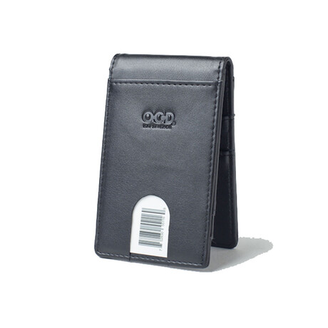 O.C.D. RFID Wallet // Black Pocket