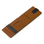 O.C.D. RFID Wallet // Caramel // Black Clip