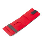 O.C.D. RFID Wallet // Red // Black Clip