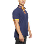 Mozart DC2 Polo Shirt // Blue (3XL)