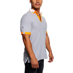 Mozart DC Polo Shirt // Gray (M)