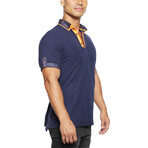 Mozart DC2 Polo Shirt // Blue (L)