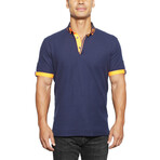 Mozart DC2 Polo Shirt // Blue (L)