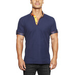 Mozart DC2 Polo Shirt // Blue (L)