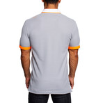 Mozart DC Polo Shirt // Gray (L)