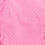 Galileo Silver Dot Button Up Shirt // Pink (S)