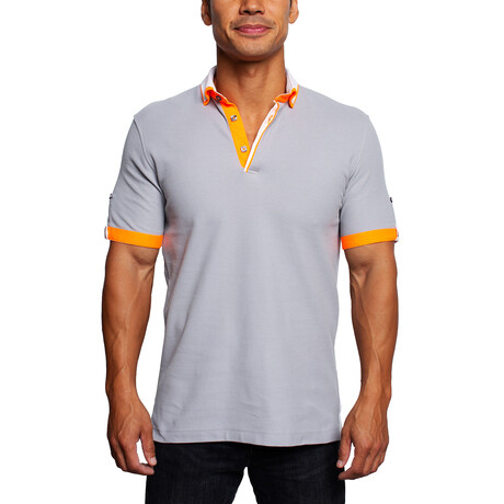 Mozart DC Polo Shirt // Gray (S)