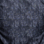 Galileo New Camo Button Up Shirt // Gray (M)