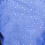 Galileo Silver Dot Button Up Shirt // Blue (XL)