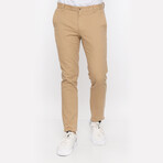 Chicago Chino Pants // Beige (33WX32L)