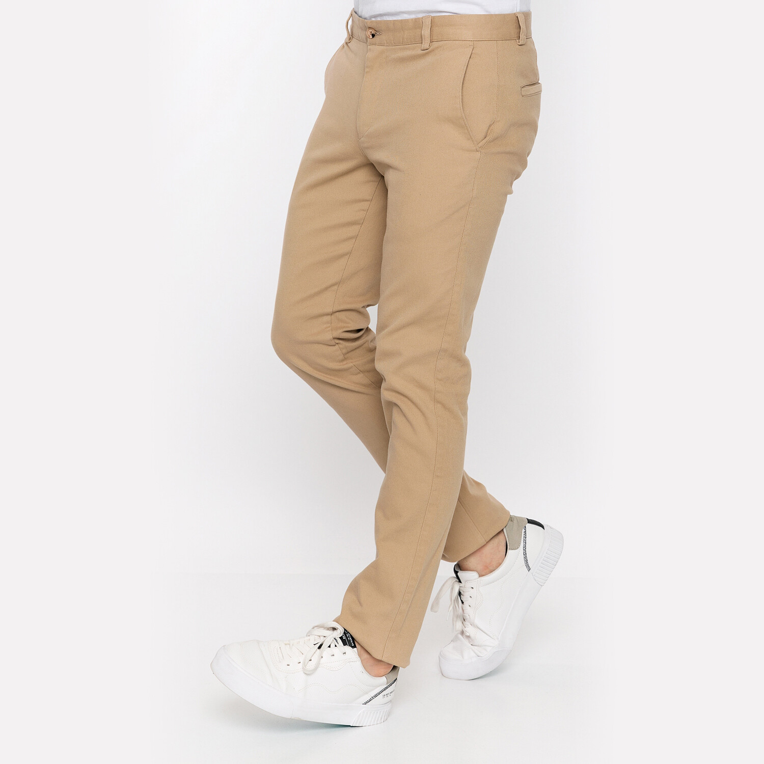 Chicago Chino Pants // Beige (32WX34L) - Basics&More Pants - Touch of ...