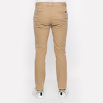 Chicago Chino Pants // Beige (34WX32L)