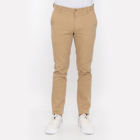 Chicago Chino Pants // Beige (31WX34L)