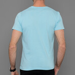 Marc T-Shirt // Blue (M)