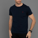 Austin T-Shirt // Navy (S)