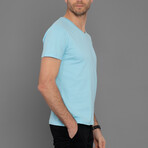 Marc T-Shirt // Blue (L)