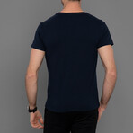 Austin T-Shirt // Navy (XL)