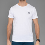 Kyle T-Shirt // White (L)